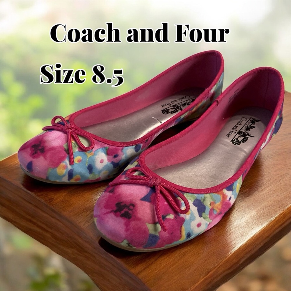 Coach and Four Flats